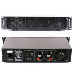 Wzmacniacz estradowy 2 x 480W Ibiza AMP600-MKII wyjścia Speakon