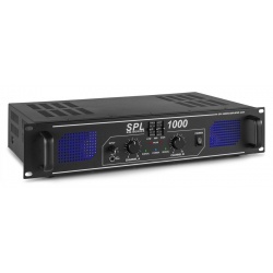 Wzmacniacz 2 x 500W Skytec SPL1000 z wbudowanym 3-pasmowy korektorem