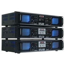 Wzmacniacz 2 x 250W Skytec SPL500MP3 tuner radiowy FM port USB SD
