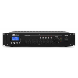 Wzmacniacz instalacyjny do systemów PA z mikserem 100V 240W PRM240