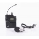 Mikrofon doręczny bodypack z mikrofonem krawatowym i nagłownym zestaw PD632C