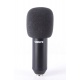 Mikrofon pojemnościowy Vonyx CM400B Studio czarno złoty Vintage phantom