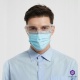 Maseczki chirurgiczne 50 sztuk maska na gumce SHENGQUAN GRAFEN IIR deklaracja zgodności