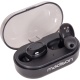 Słuchawki dokanałowe Bluetooth Stereo Madison ETWS150-BK douszne