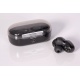 Słuchawki dokanałowe Bluetooth Stereo Madison ETWS150-BK douszne