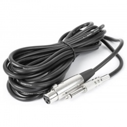 Mikrofon dynamiczny doręczny przewodowy Vonyx DM58 przewód 5 metrów jack