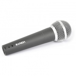 Mikrofon dynamiczny doręczny przewodowy Vonyx DM58 przewód 5 metrów jack