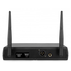 Zestaw mikrofonowy bezprzewodowy UHF Vonyx WM61 mikrofon doręczny