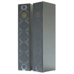 Zestaw kolumn Skytronic SHFT57B 4-drożne kolumny głośnikowe Tower 2 x 600W