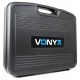 Zestaw mikrofonowy Vonyx mikrofony bezprzewodowe VHF doręczny x2