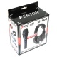 Zestaw dla DJ słuchawki nauszne mikrofon przewodowy kable Fenton SH400