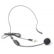 Zestaw bezprzewodowy mikrofon nagłowny i doręczny Skytec STWM722C