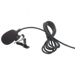 Mikrofon krawatowy z klipsem PDT3 Power Dynamics mini jack 3,5mm