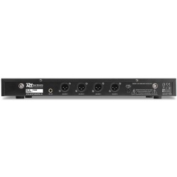 Zestaw mikrofonów bezprzewodowych 4 mikrofony doręczne Power Dynamics PD504H