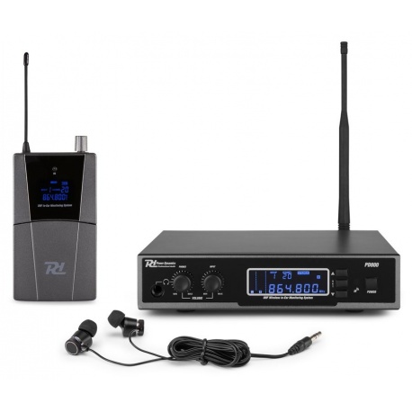 Douszny system Team Speak nasłuch odsłuchowy UHF PD800 In Ear Monitoring