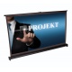 Ekran projekcyjny mobilny do preznetacji na biurko ze stojakiem 50'' LTC PST50