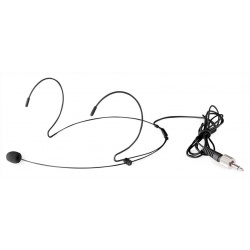 Zestaw mikrofonowy bodypack mikrofon nagłowny i krawatowy PD PD504BP