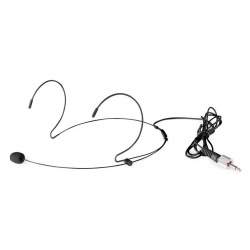 Mikrofon nagłowny i krawatowy bezprzewodowy 2x bodypack UHF Vonyx WM62B