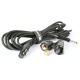 Mikrofon dynamiczny Power Dynamics PDM661 kabel 5m uchwyt adapter w walizce