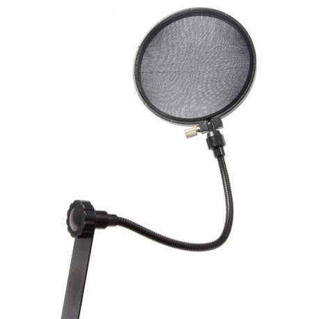 Ekran mikrofonowy Pop filtr 6" PDS-M16 Power Dynamics do mikrofonów studyjnych
