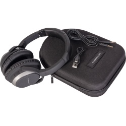Słuchawki bezprzewodowe z Bluetooth Hi-Fi Madison MAD-HNB150 etui
