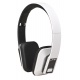 Składane słuchawki bezprzewodowe z mikrofonem Bluetooth LTC HDJ150BT-WH