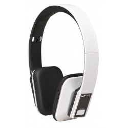 Składane słuchawki bezprzewodowe z mikrofonem Bluetooth LTC HDJ150BT-WH