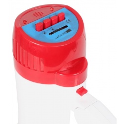 Mocny megafon głośnik 20W na baterie z syreną nagrywanie MEG020 Vonyx