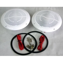 Wodoodporne głośniki sufitowe 120W obudowa ABS dwudrożne SWR6004 LTC