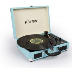 Gramofon z Bluetooth w walizce Fenton RP115 płyta WINYL przenośny różne kolory