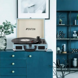Gramofon z Bluetooth w walizce Fenton RP115 płyta WINYL przenośny różne kolory