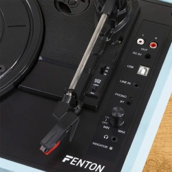 Gramofon z Bluetooth w walizce Fenton RP115 płyta WINYL przenośny różne kolory