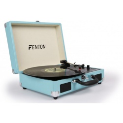 Gramofon z Bluetooth w walizce Fenton RP115 płyta WINYL przenośny różne kolory