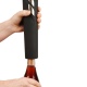 Elektryczny korkociąg do otwierania butelek wina na baterie Black Twister