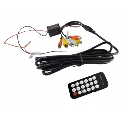 Monitor podsufitowy ekran 17 LED SUPER CIENKI odtwarzacz USB SD FHD HDMI