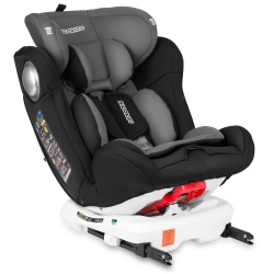 Obrotowy fotelik samochodowy Spinway Pro Isofix Top Tether