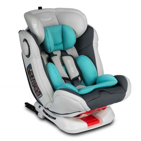 Obrotowy fotelik samochodowy Spinway Pro grupy ECE 0+ / I / II / III system SIP Isofix Top Tether