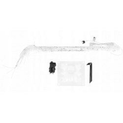 Białe drzewko ozdobne świecące brzoza lampki LED świąteczne 90cm