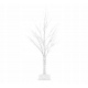 Białe drzewko ozdobne świecące brzoza lampki LED świąteczne 180cm