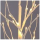 Białe drzewko ozdobne świecące brzoza lampki LED świąteczne 180cm