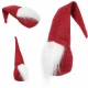 Mikołaj krasnal skrzat z brodą do postawienia na okno półkę na Święta 30cm