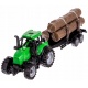 Duża farma zagroda zwierzątka traktor przyczepa do zabawy pojazdy rolnicze