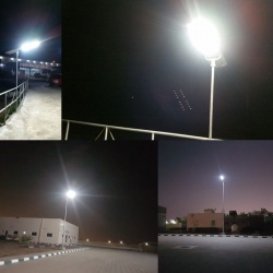 Solarna lampa uliczna LED ATLAS moc 2000 lm 25.8 W Power Need SSL32
