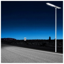Solarna lampa uliczna LED ATLAS moc 2000 lm 25.8 W Power Need SSL32