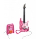 Gitara elektryczna z mikrofonem i wzmacniaczem dla dzieci 2 kolory