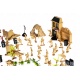 Figurki do zabawy baza wojskowa ogromny zestaw żołnierzyki wojsko armia XXL