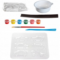 Magnesy zestaw do robienia magnesów na lodówkę DIY Ryby Żółw zrób to sam