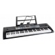 Organy duże lekcje gry do nauki keyboard 61 klawiszy z mikrofonem tonacje piosenki