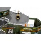 Baza wojskowa figurki czołg samolot lotnisko żołnierzyki wojsko armia