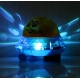 Ośmiornica UFO interaktywna zabawka do kąpieli fontanna lampka projektor